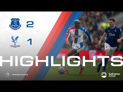 Premier League Highlights | Everton 2-1 Crystal Palace