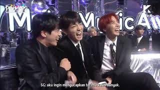 Download lagu [INDO SUB] 171202 2017 MMA Hot Trend Award - SUGA & Suran mp3