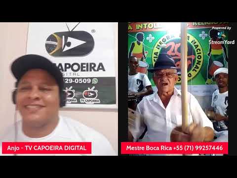 Live Ao Vivo com Mestre Boca Rica