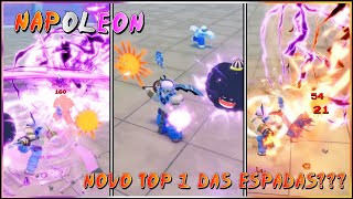 A ESPADA MAIS QUEBRADA DO UPDATE!!! | GPO Updates | Burn infinito...