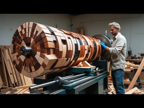 Woodturning Art: From Colorful Wood Pieces To Thousand-Dollar Masterpieces