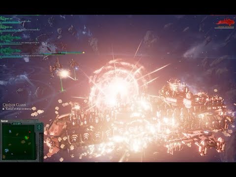 Dark Angels vs Imperial Navy, Heroic Difficulty + Elite Mode 700 points - Battlefleet Gothic Armada
