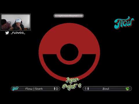 Jugaos Project 6 - Flow | Stark vs Zoul - WinnersRound1- Squirtle vs Luigui