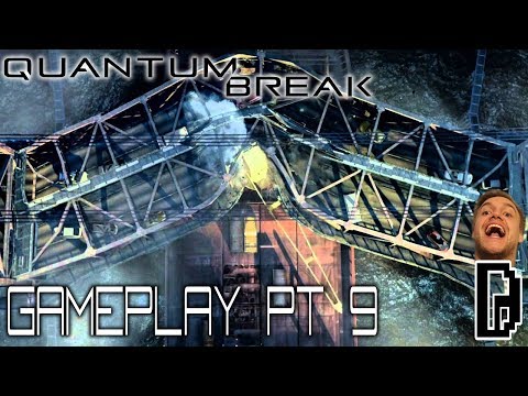 WHAT IS HAPPENING?!? QUANTUM BREAK PT 9 STORY GAMEPLAY PLAYTHROUGH WALKTHROUGH GAMING #gaming#boat