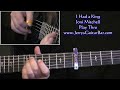 Joni Mitchell I Had A King | Guitar Play Thru