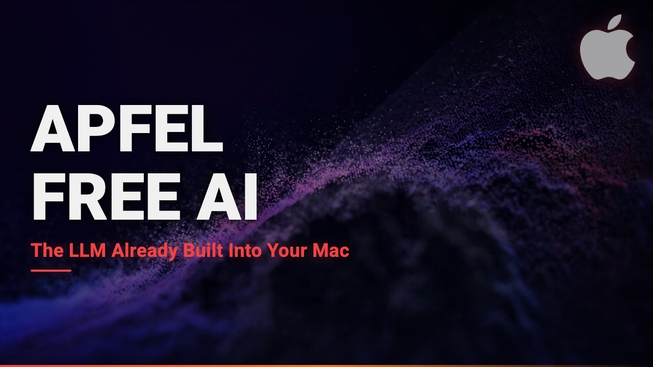 Apfel: Free AI Already Built Into Your Mac — No API Keys Needed