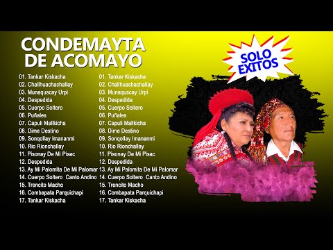 Mix Condemayta De Acomayo 2024 - Grandes Exitos De Condemayta De Acomayo - Mix Album 2024
