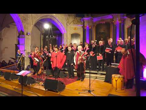 Navidad Nuestra (A. Ramirez - F. Luna), Los Koyas et le Chœur Symphonique du Conservatoire d'Orléans