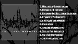 Calculated Barbarity - The Age of Depravity (FULL ALBUM HD)