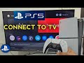 PS5 How To Connect To Any TV Screen Playstation 5 Connect To Tv