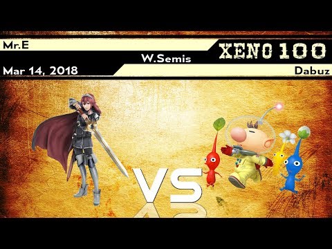 Xeno100 - [W.Semis] Mr.E vs Dabuz