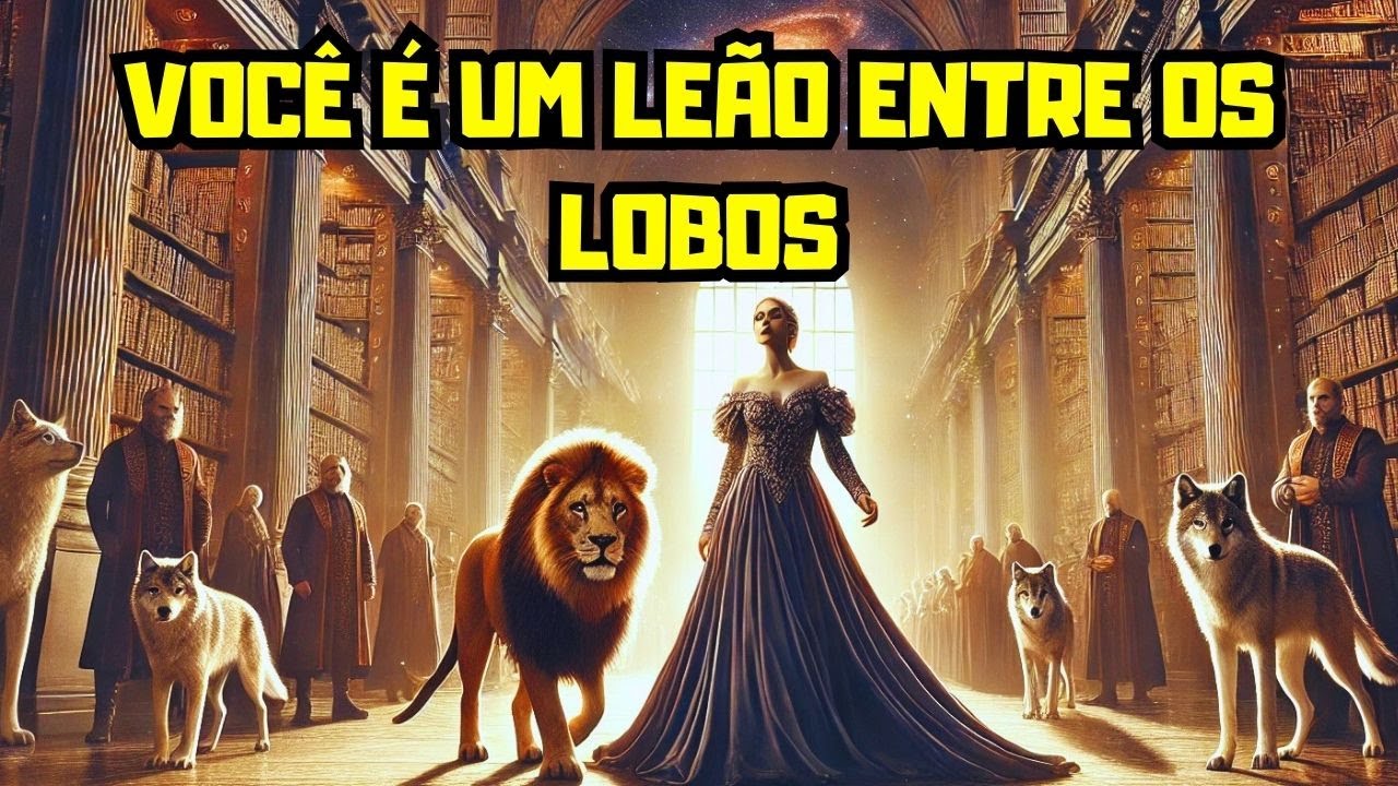 Escolhidos ✨: Em Um Mundo De Lobos, Você Lidera Como Um Leão – Deus Te Preparou Para Isso