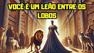 Escolhidos ✨: Em Um Mundo De Lobos, Você Lidera Como Um Leão – Deus Te Preparou Para Isso