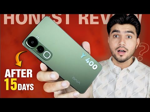 Thumbnail for Vivo Y400 5G Review After 15 Days | Real-Life Test | Should You Buy?