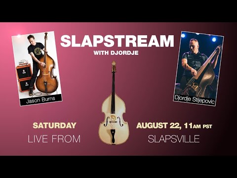 Blast Cult's JASON BURNS - Slapstream with Djordje #11