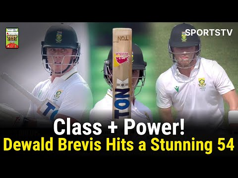Class + Power! Brevis Hits a Stunning 54 | PAK vs SA Test Series 2025 | 1st Test Day 4 | PCB | M3U1U