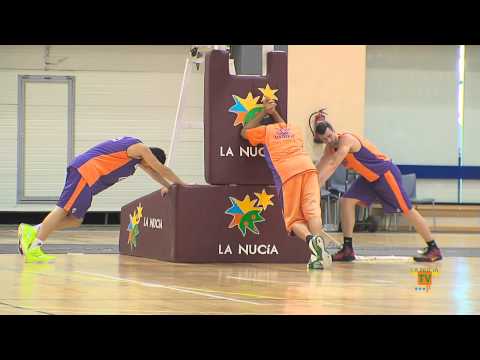 26/09/11 – Pretemporada del Valencia Basket en la Ciutat Esportiva Camilo Cano de La Nucía.