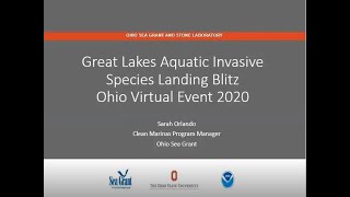 Great Lakes Aquatic Invasive Species Landing Blitz