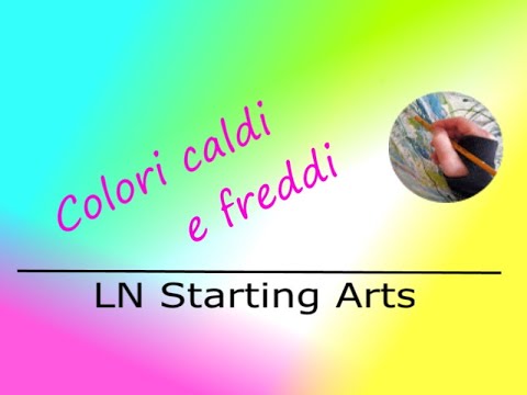 18.Creatività, colori caldi e freddi.