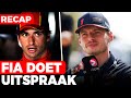 FIA doet uitspraak straf Sainz, 'Verstappen kan ook kampioen worden voor Ferrari' | GPFans Recap