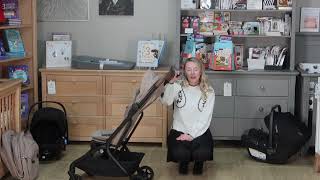 Silver Cross Nia | How to Reinstall the Seat Fabric on the Nia Stroller