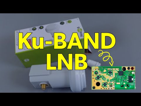 Teardown: Ku Band Satellite TV LNB