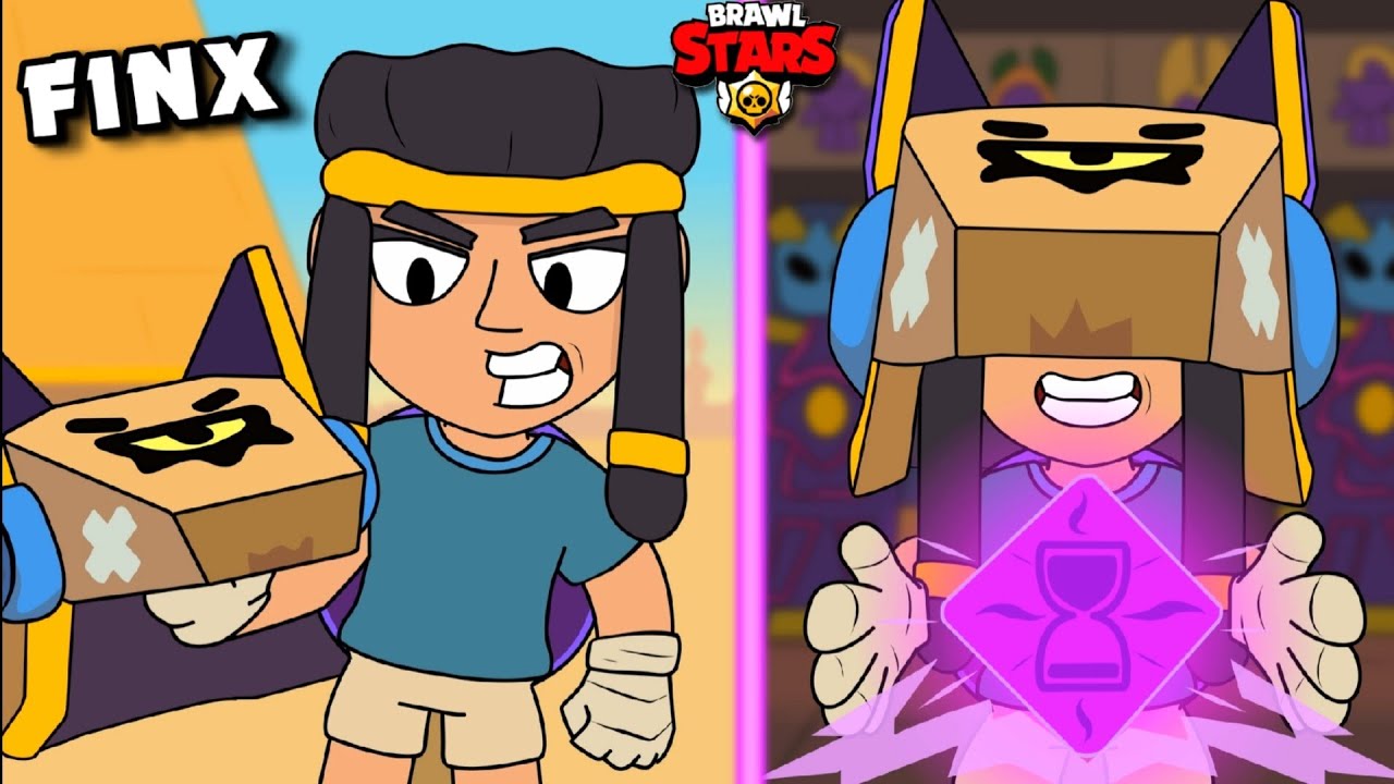 Brawl Stars Animation FINX ORIGIN STORY