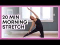 20 Min Morning Yoga Full Body Morning Stretch