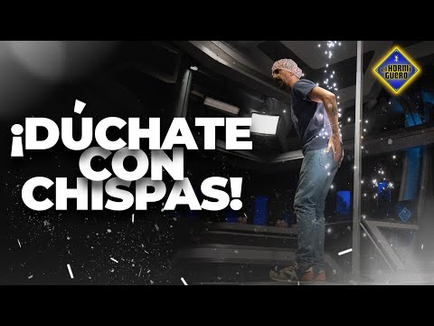¿Sabías que puedes ducharte con chispas sin quemarte? - El Hormiguero
