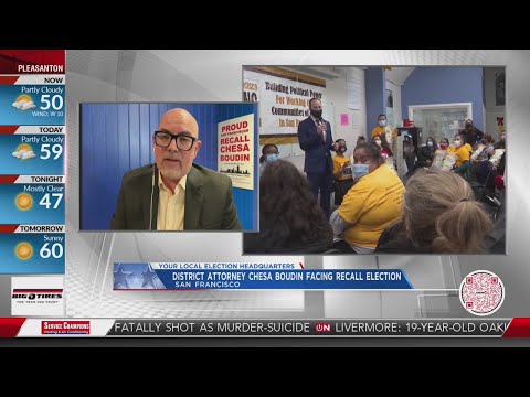 SF DA recall proponent responds to Boudin interview