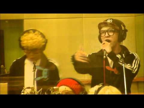 120220 B.A.P KISS THE RADIO Never give up 용국&젤로
