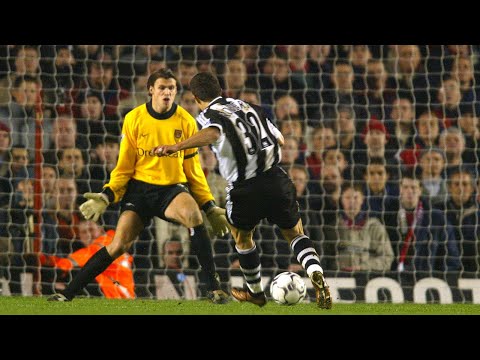 Premier League Classics | Arsenal 1 Newcastle United 3 | 2001/02 Season