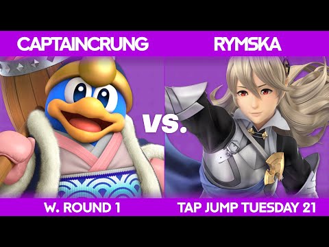 Tap Jump Tuesday 21 - CaptainCrung (King Dedede) vs Rymska (Corrin): Winners Round 1