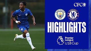 Man City U18 3-2 Chelsea U18 | HIGHLIGHTS | U18 PL Cup 2025/26
