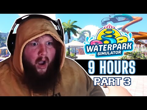 *9 HOURS* OF CASEOH PLAYING WATER PARK SIMULATOR - PART 3