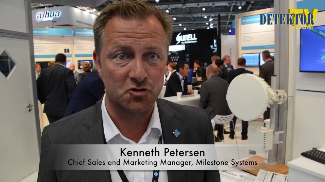 Web-TV: Interview with Kenneth Petersen, Milestone Systems