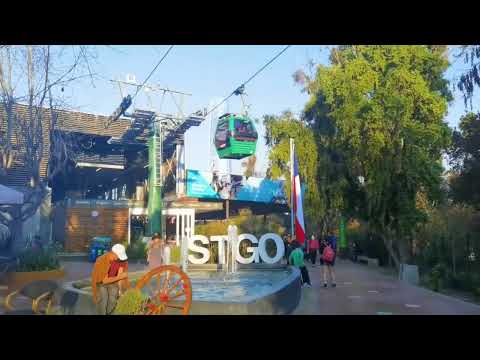 🇨🇱 Santiago de Chile  | Descubriendo la capital de Chile (4K) 🏙️