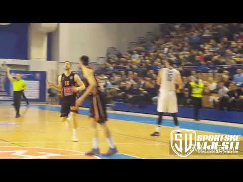 ABA 2 Liga 2018/19, OKK SPARS Sarajevo - KK Dynamic Beograd (Srbija) 88-84, sažetak