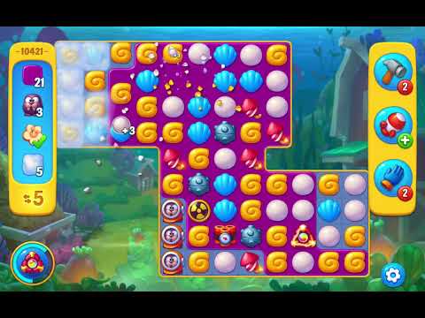 Fishdom Level 10421- Daily Log #759