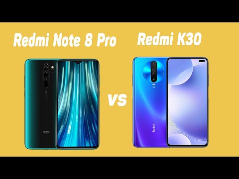 SPEEDTEST Redmi Note 8 Pro Vs Redmi K30