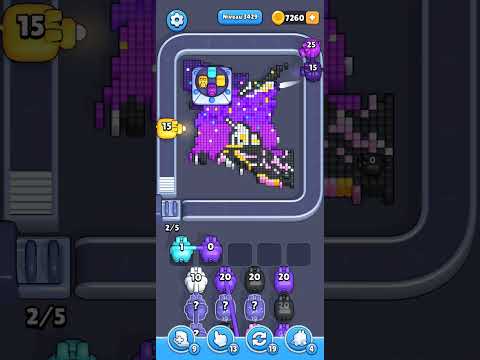 Guia do Pixel Flow Nível 738