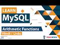 MySQL Arithmetic Functions Tutorial In Hindi Urdu