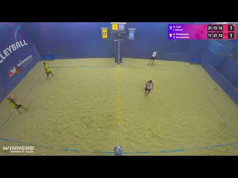 00:30 A. Lylo / I. Ivanov - A. Kotelenets / V. Avramenko 16.02.2023 | Winners Beach Volleyball