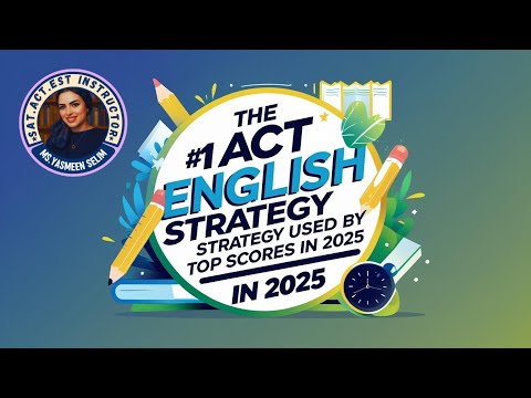 ACT English Hacks: Get A36 Without Being A Genius in 2025