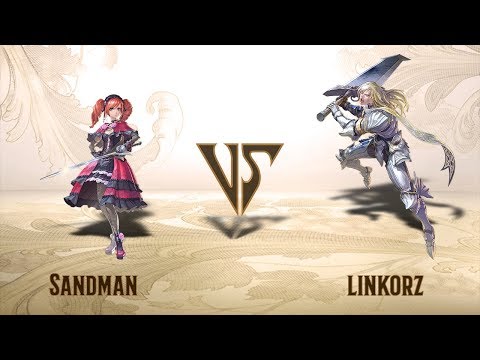 Sandman (Amy) VS linkorz (Siegfried) - Online Set (06.05.2019)