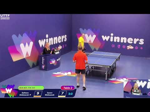 Winners League  28.03.21  Zaitsev Aleksandr P - Iazev Aleksandr  11:00