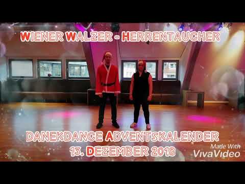 danekdance Adventskalender - 13. Dezember 2018 - Wiener Walzer Herrentaucher