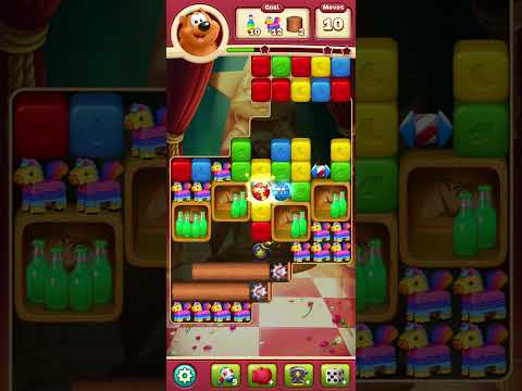 Toon Blast Level 6156 - NO BOOSTERS