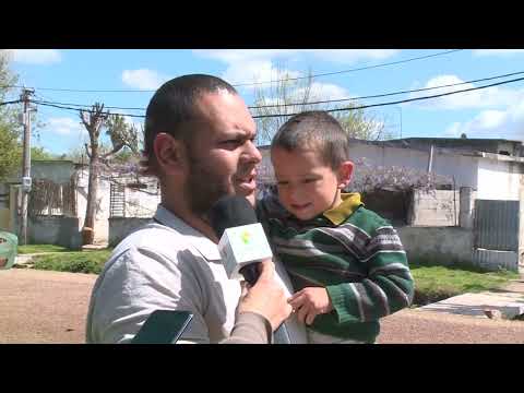 En el barrio Vista Linda de 18 de Mayo se realizan importantes obras viales