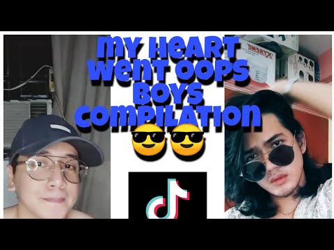 MY HEART WENT OOPS TIKTOK BOYS COMPILATION/#TIKTOK/CUTEBOYS/april2020#3